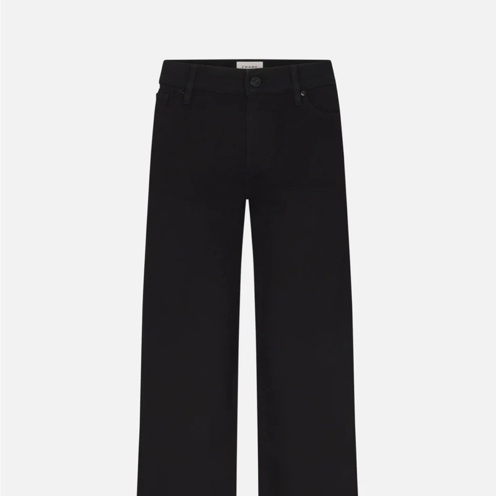 Frame Denim Women's High Rise Jeans - Black